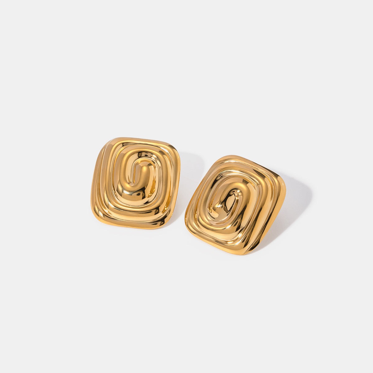 Stainless Steel Stud Earrings - Supernovarieties Boutique