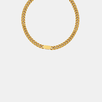 18K Gold-Plated Chain Necklace - Supernovarieties Boutique