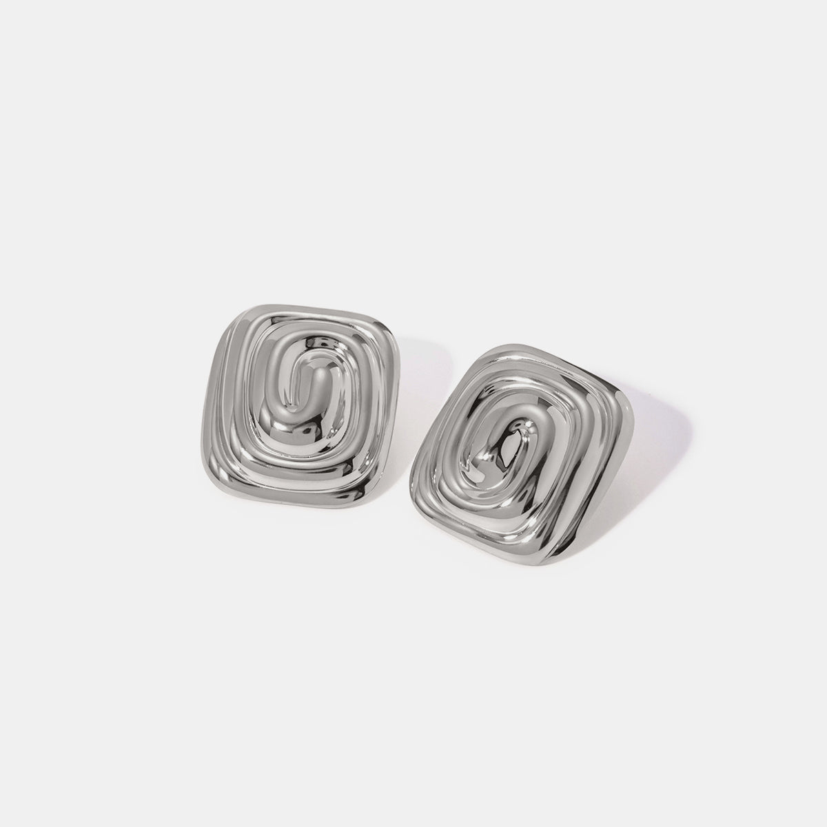 Stainless Steel Stud Earrings - Supernovarieties Boutique