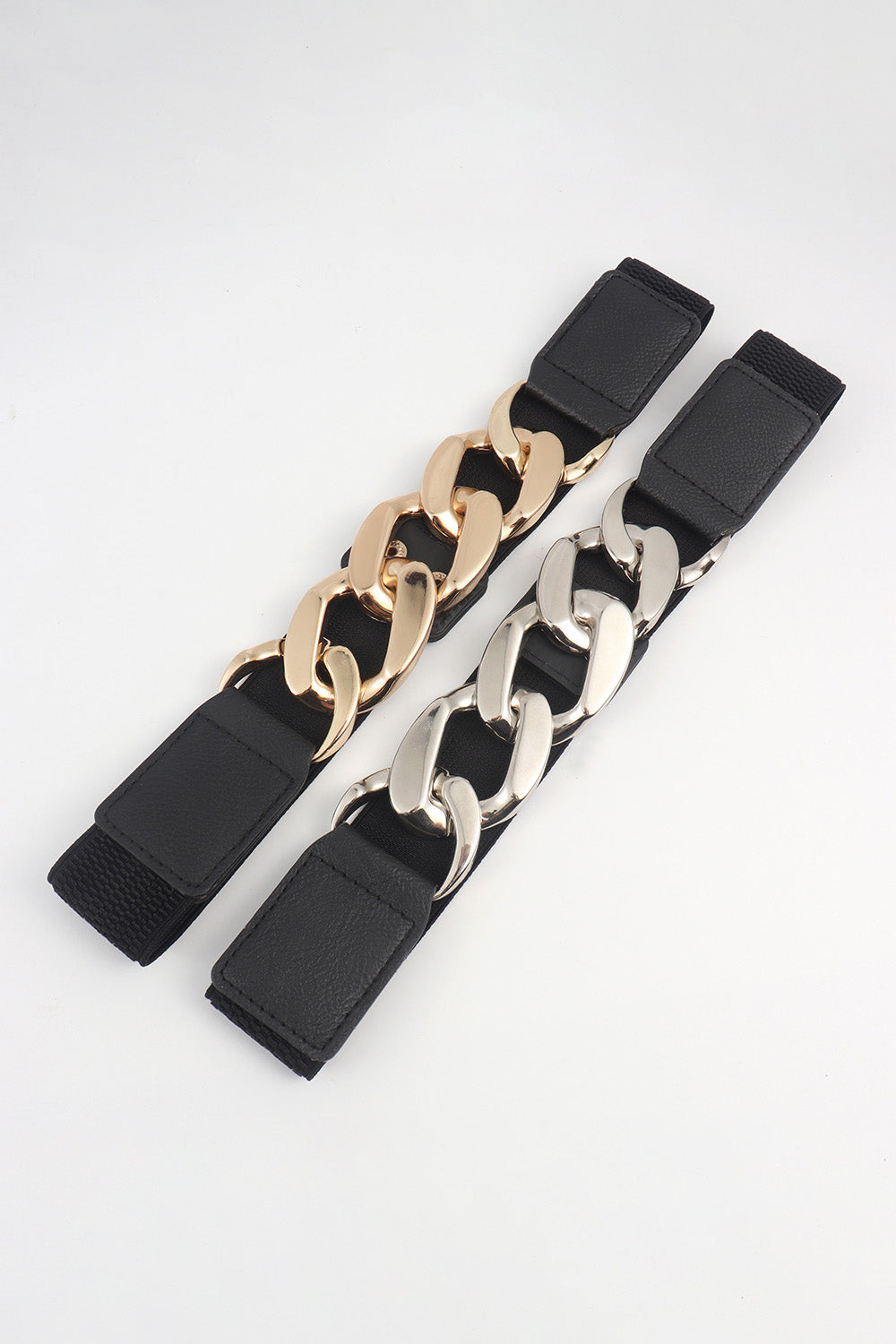 Chain Detail Elastic Belt - Supernovarieties Boutique