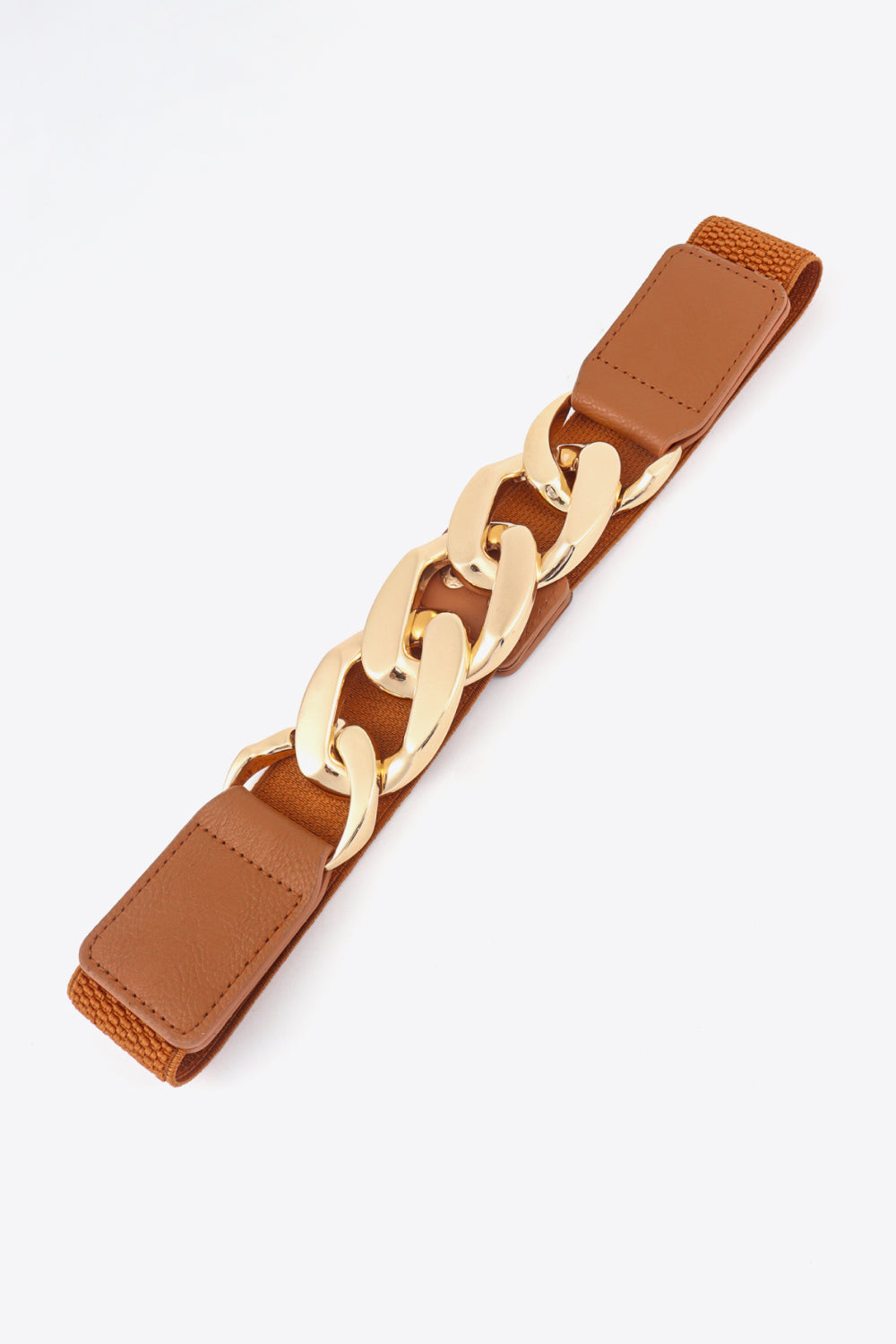 Chain Detail Elastic Belt - Supernovarieties Boutique