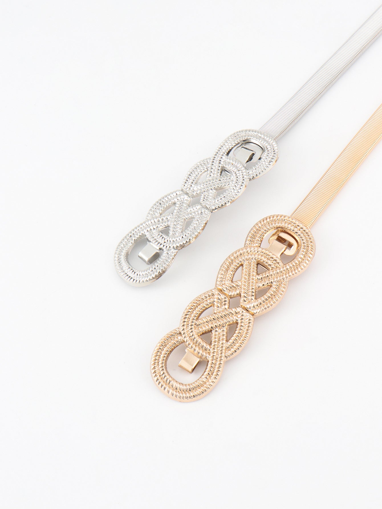 Knot Buckle Metal Belt - Supernovarieties Boutique