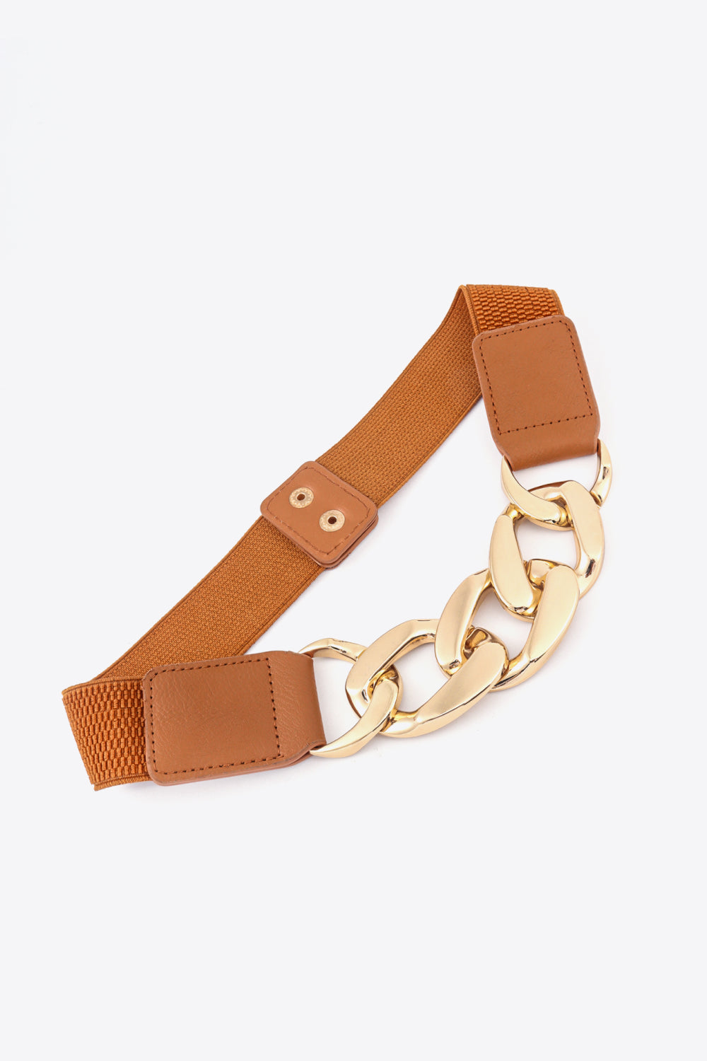 Chain Detail Elastic Belt - Supernovarieties Boutique