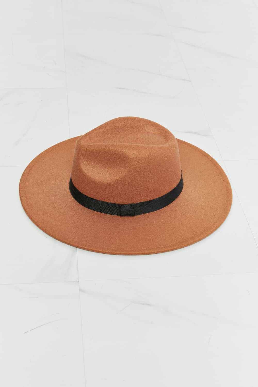 Fame Enjoy The Simple Things Fedora Hat - Supernovarieties Boutique