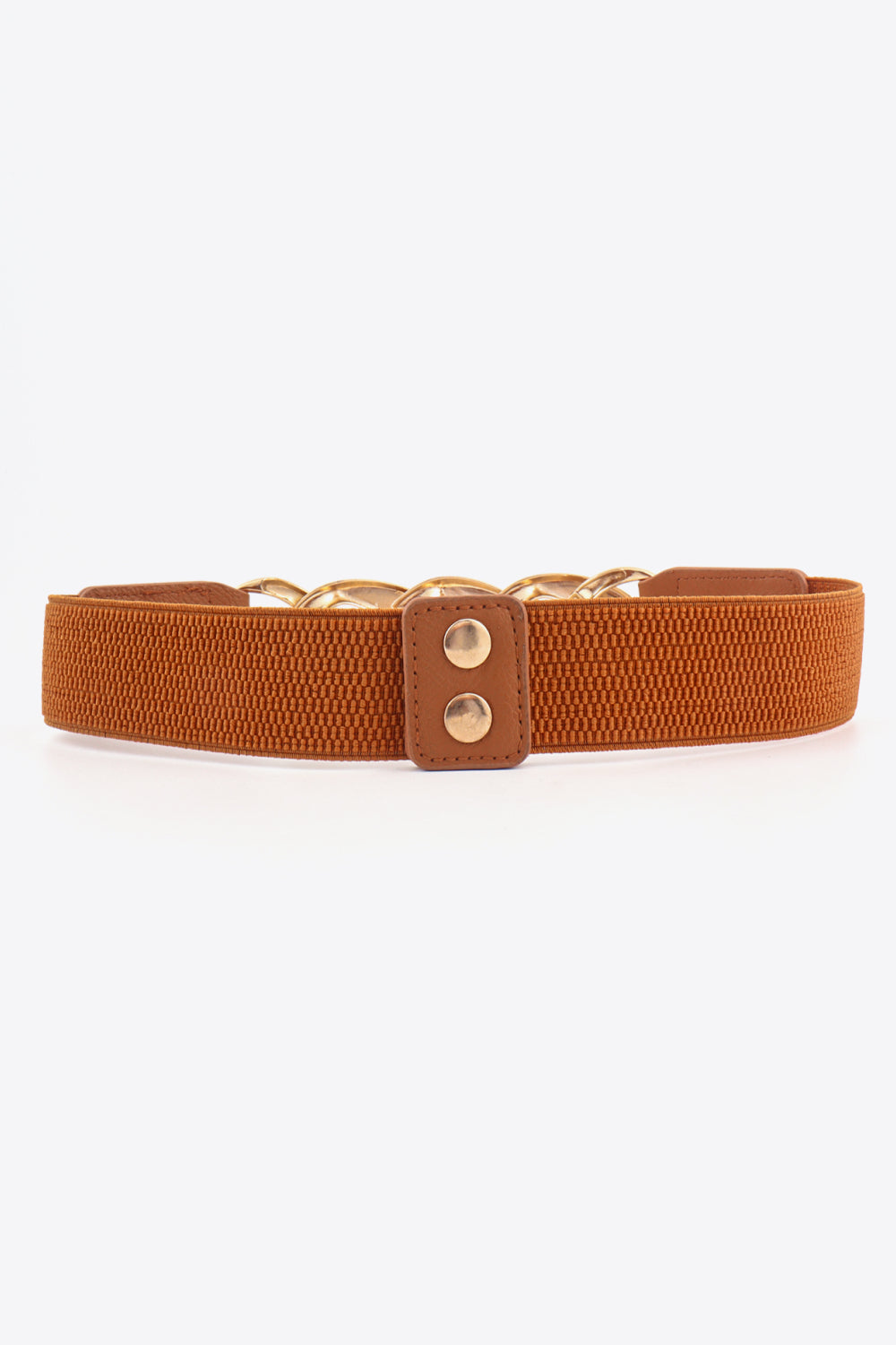 Chain Detail Elastic Belt - Supernovarieties Boutique