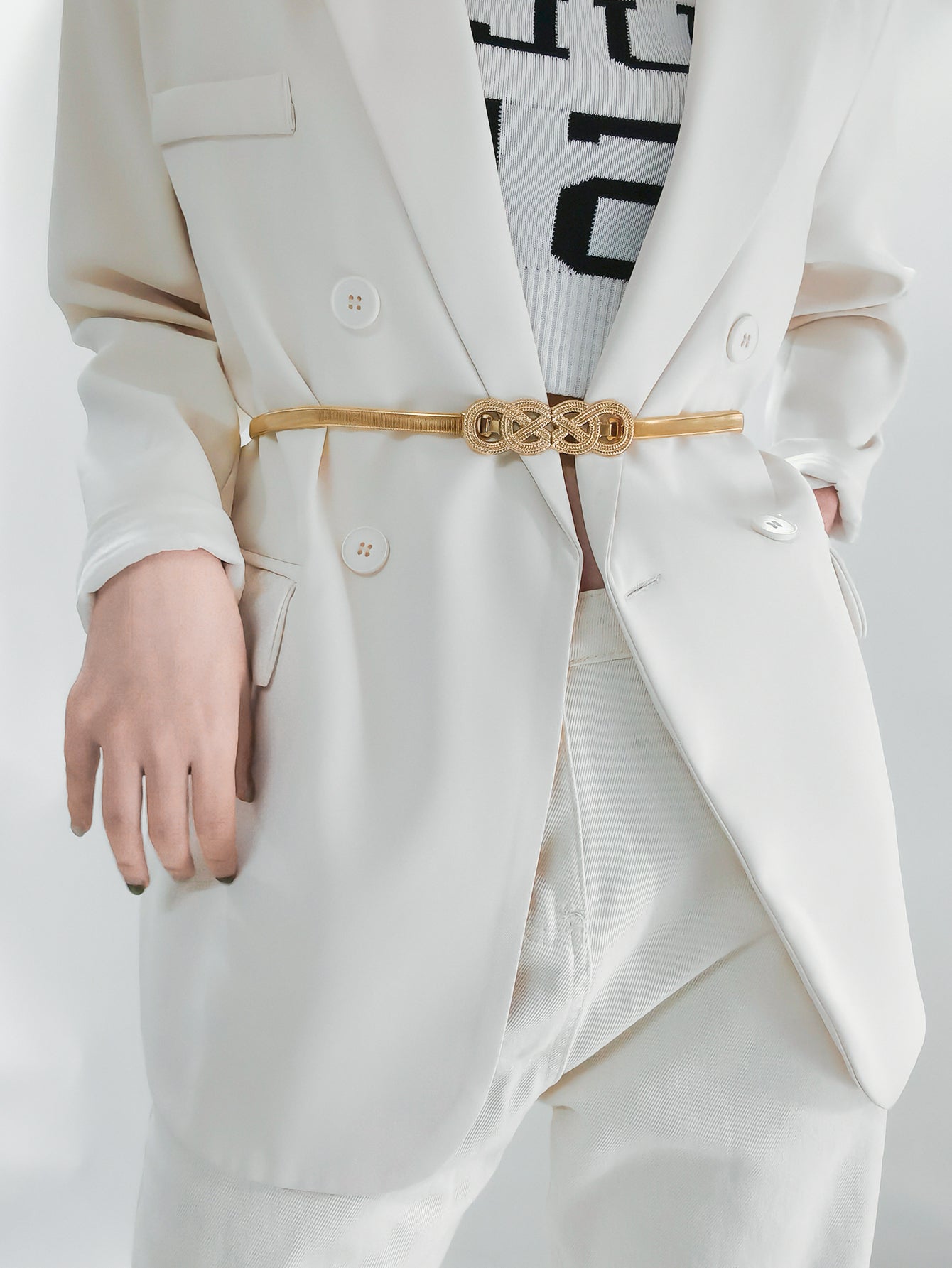 Knot Buckle Metal Belt - Supernovarieties Boutique