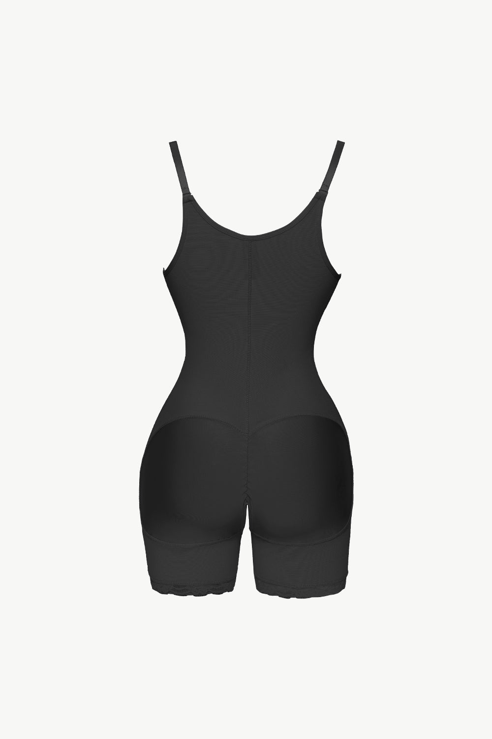 Full Size Side Zipper Under-Bust Shaping Bodysuit - Supernovarieties Boutique