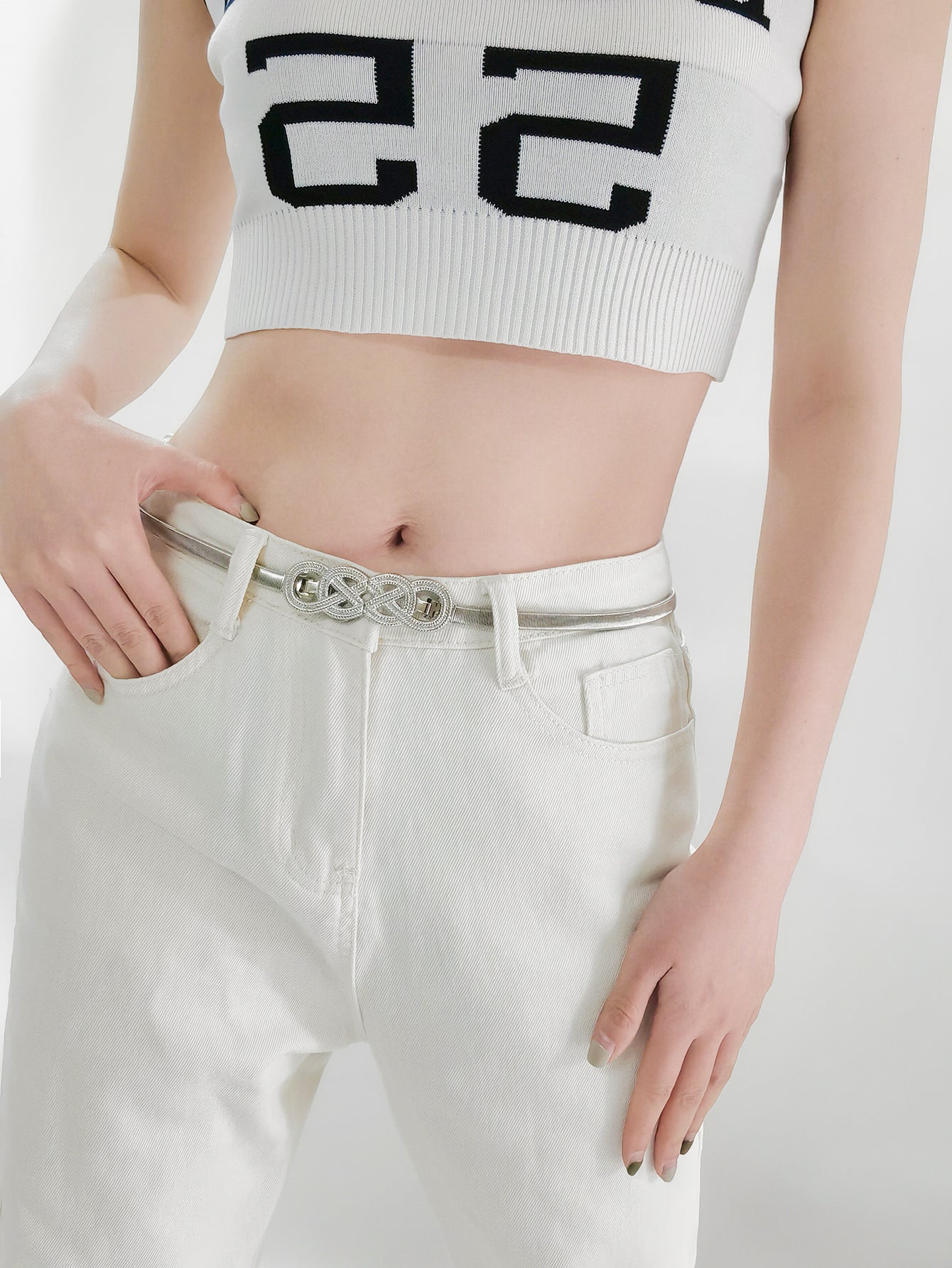 Knot Buckle Metal Belt - Supernovarieties Boutique