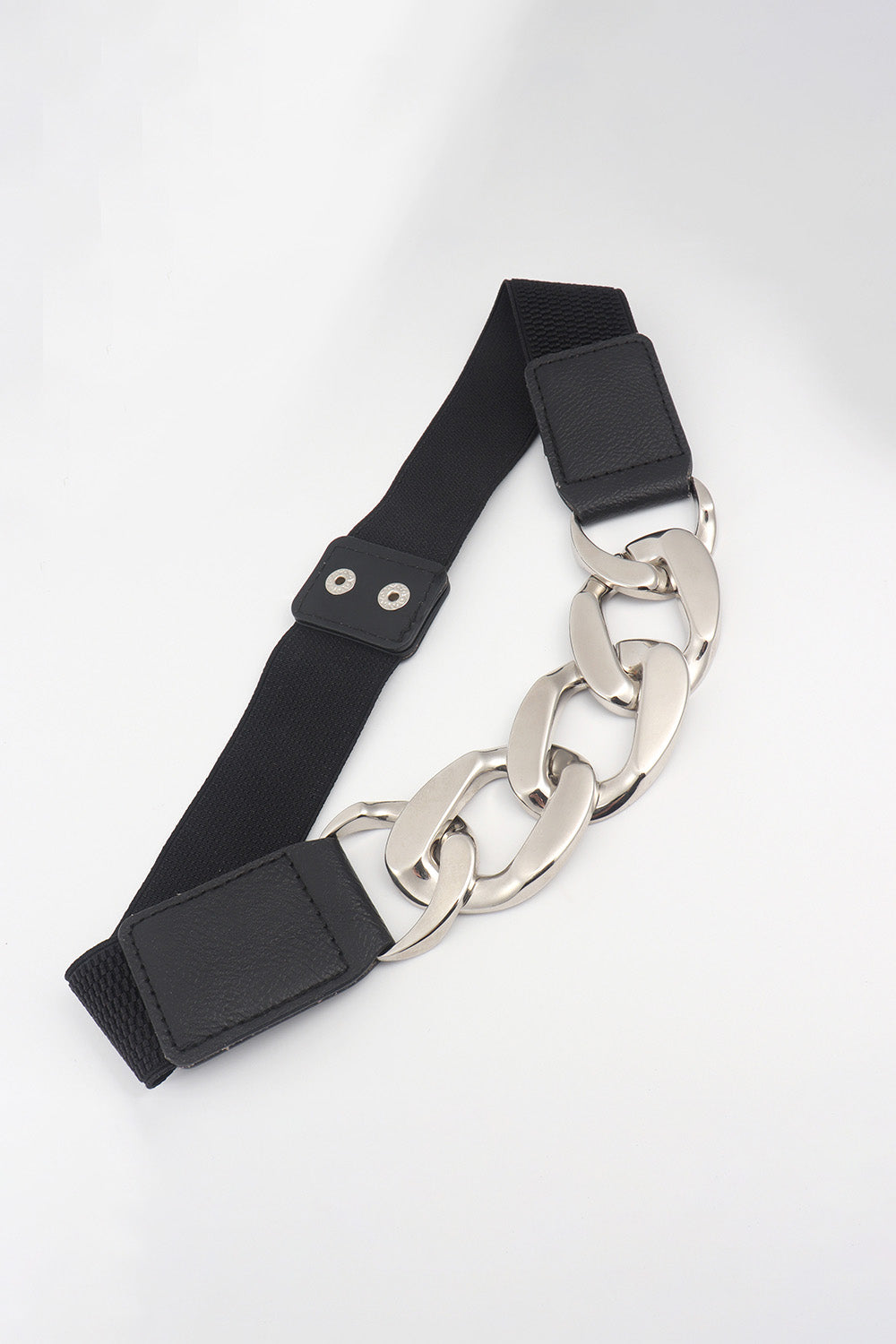 Chain Detail Elastic Belt - Supernovarieties Boutique