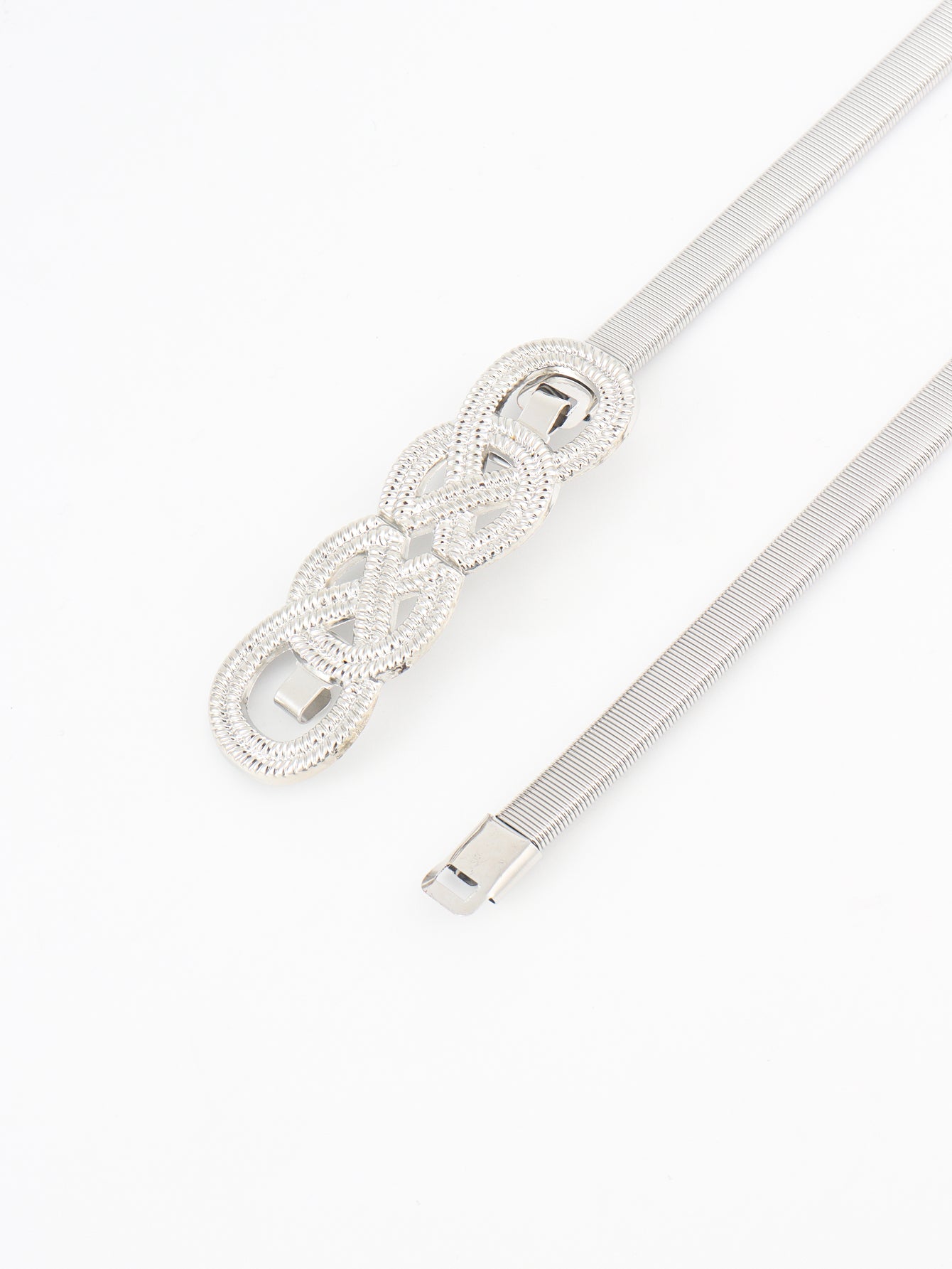 Knot Buckle Metal Belt - Supernovarieties Boutique