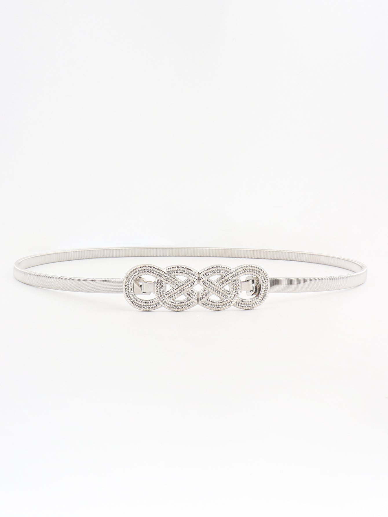 Knot Buckle Metal Belt - Supernovarieties Boutique