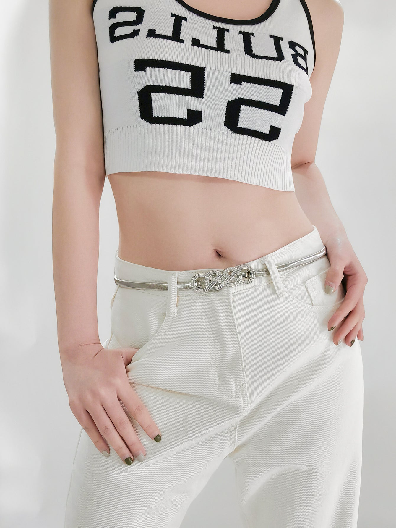 Knot Buckle Metal Belt - Supernovarieties Boutique