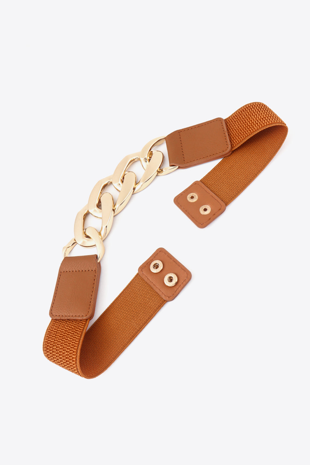 Chain Detail Elastic Belt - Supernovarieties Boutique
