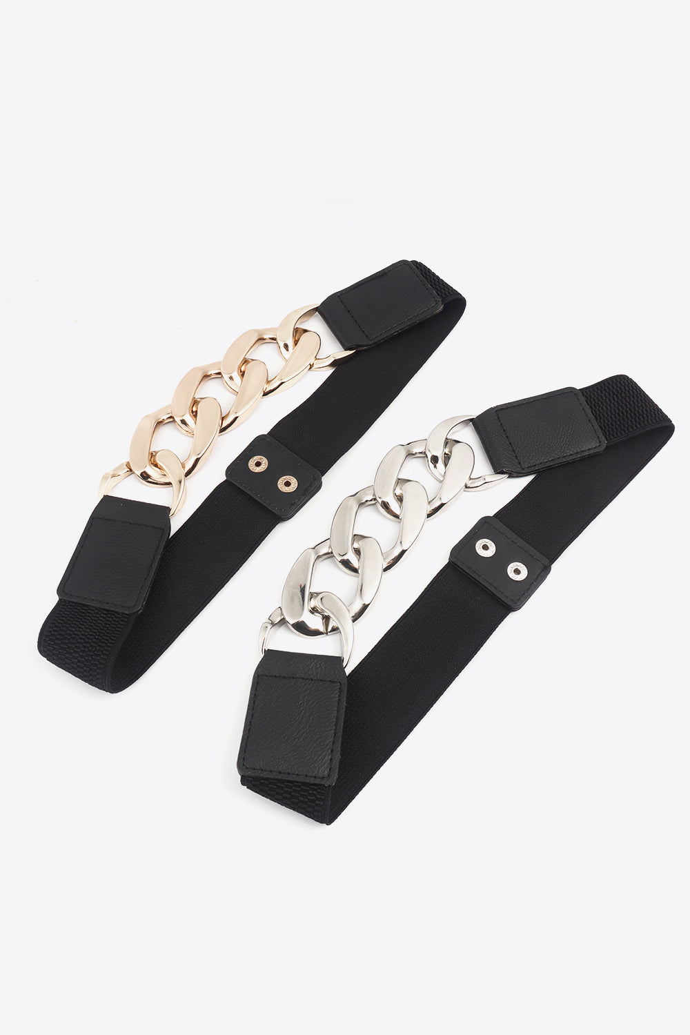 Chain Detail Elastic Belt - Supernovarieties Boutique