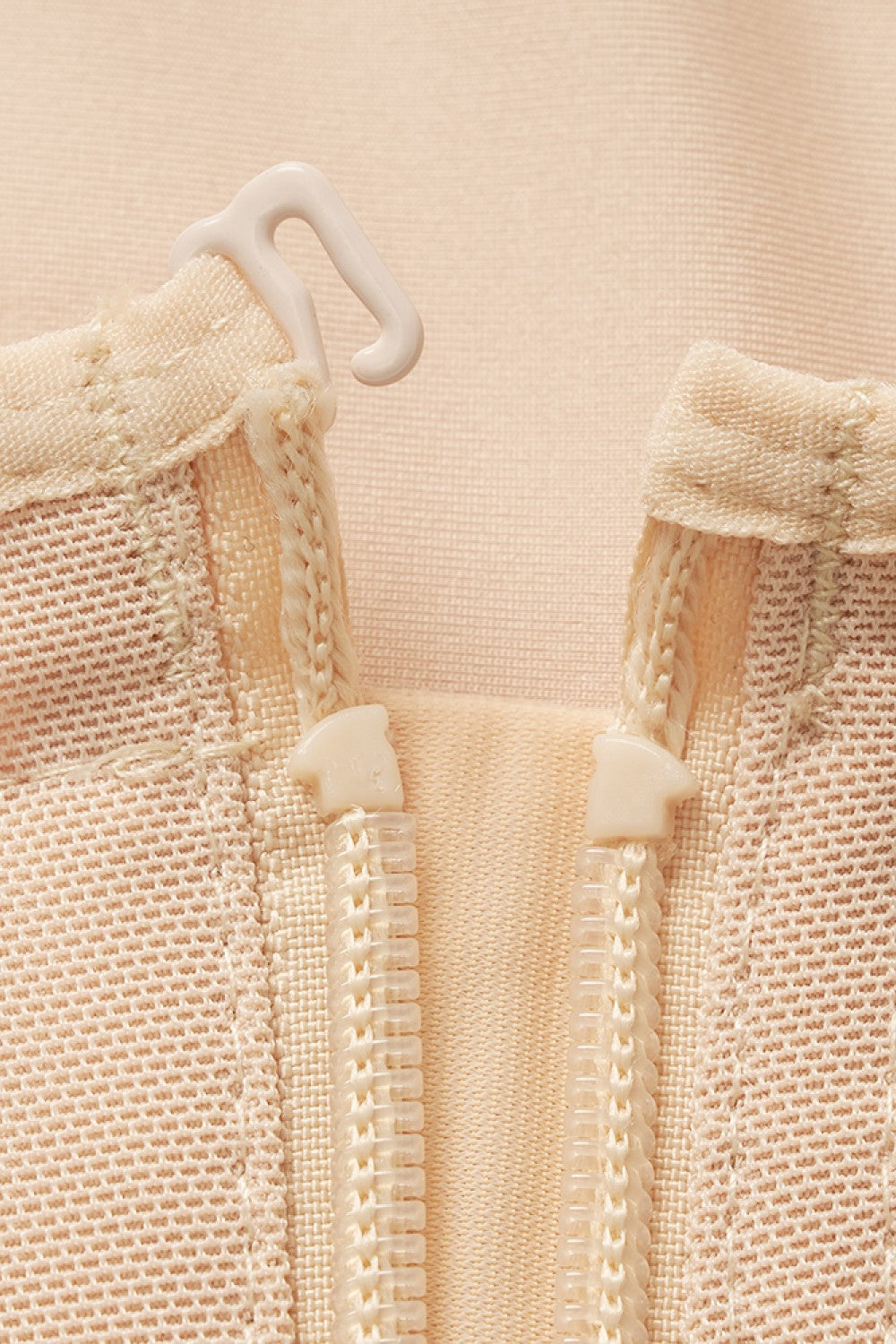 Full Size Side Zipper Under-Bust Shaping Bodysuit - Supernovarieties Boutique