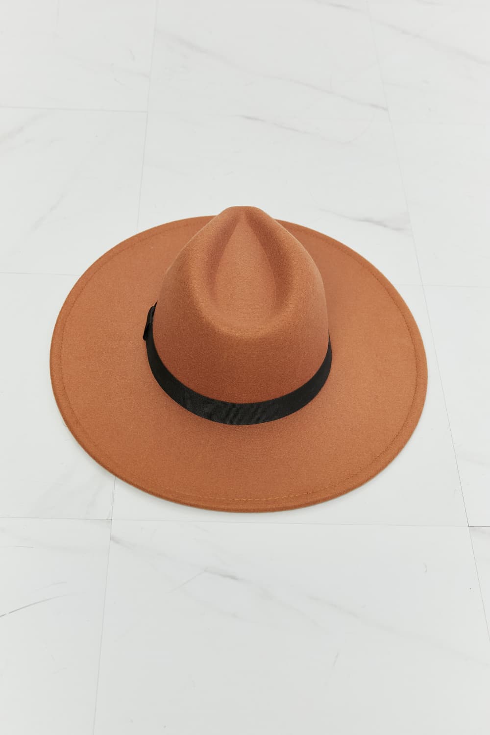 Fame Enjoy The Simple Things Fedora Hat - Supernovarieties Boutique