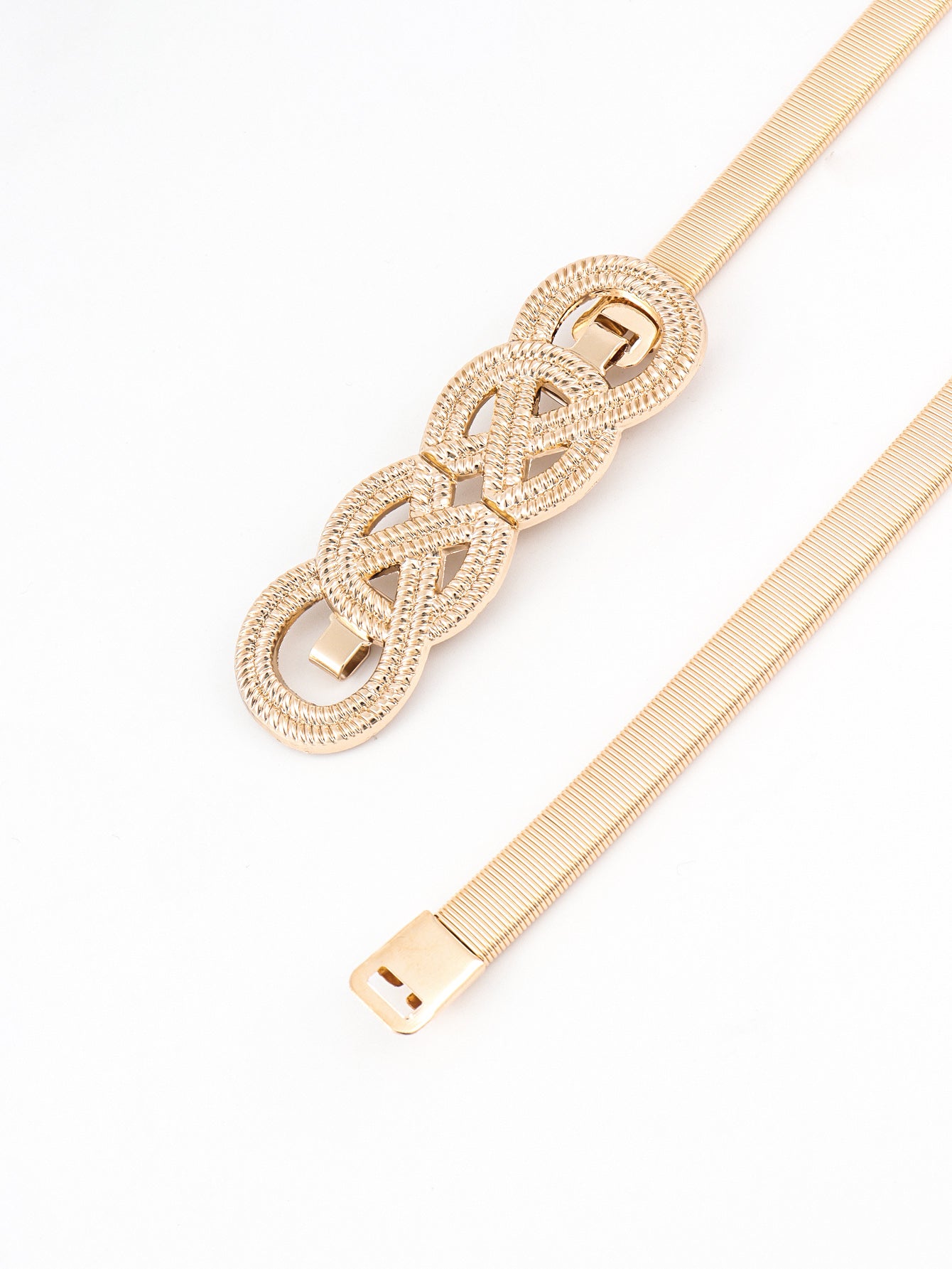 Knot Buckle Metal Belt - Supernovarieties Boutique