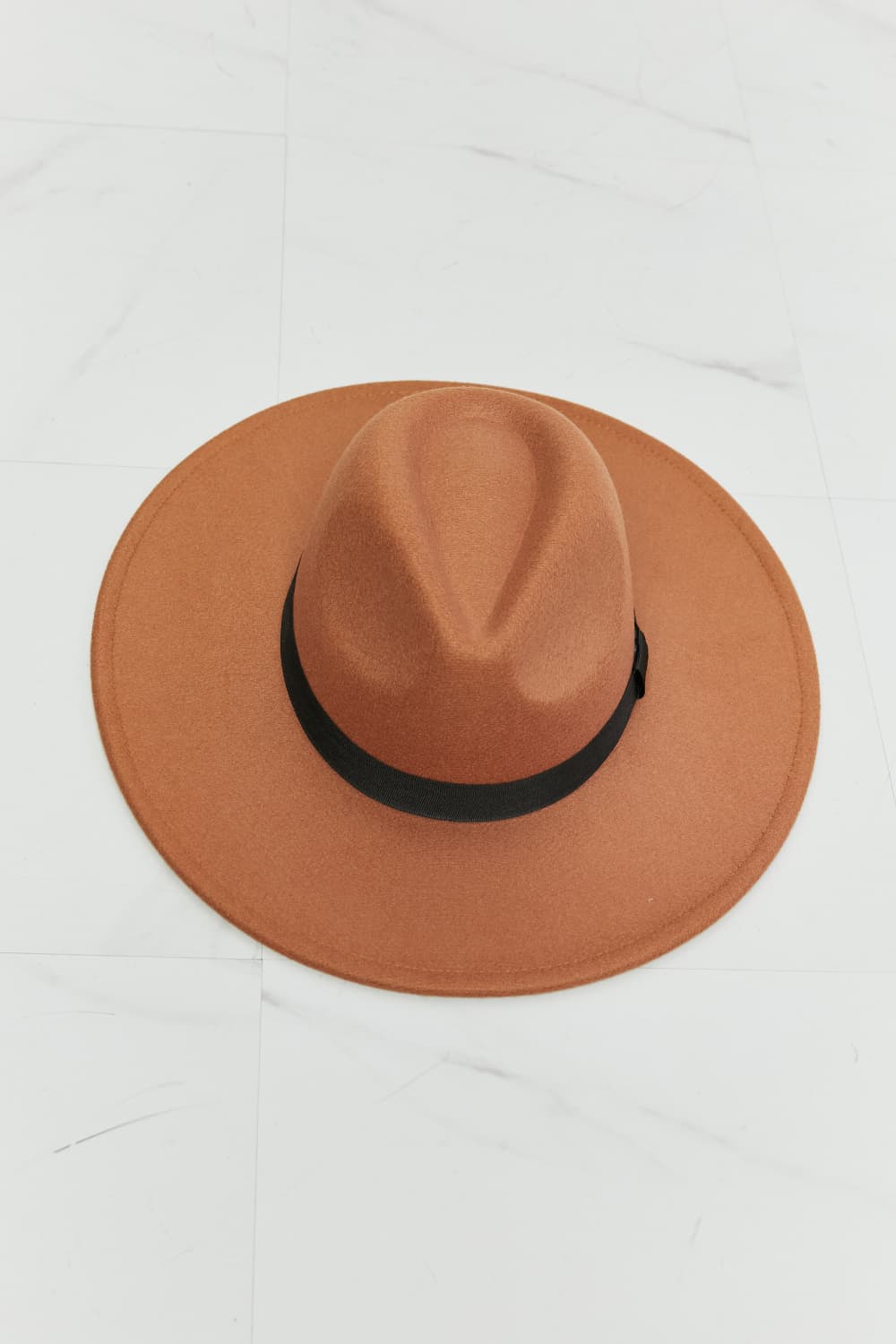 Fame Enjoy The Simple Things Fedora Hat - Supernovarieties Boutique