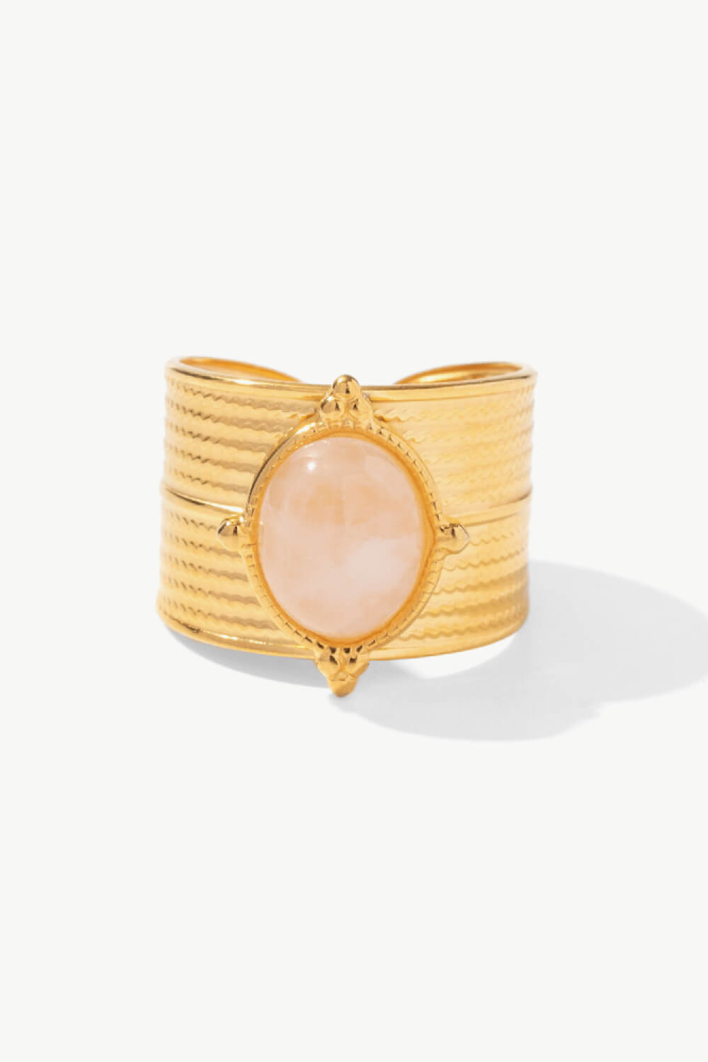 18K Gold-Plated Wide Open Ring - Supernovarieties Boutique