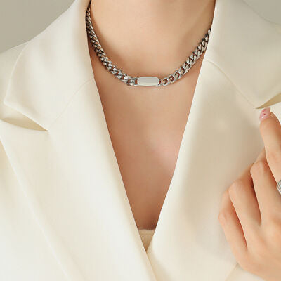 18K Gold-Plated Chain Necklace - Supernovarieties Boutique