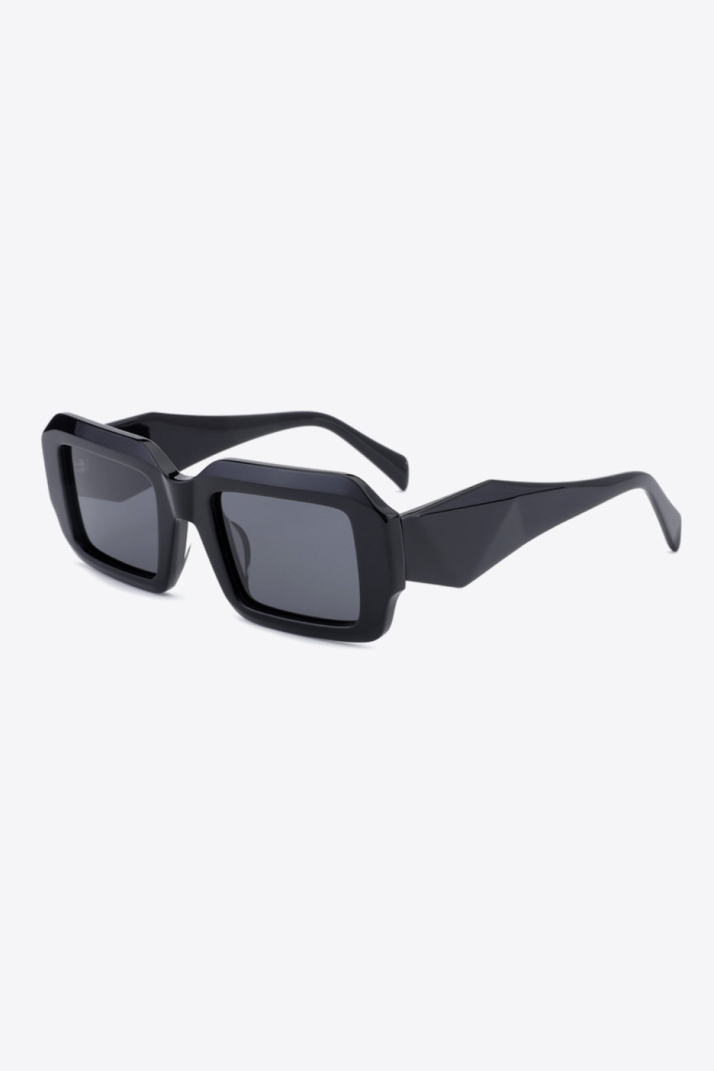 Rectangle TAC Polarization Lens Full Rim Sunglasses - Supernovarieties Boutique