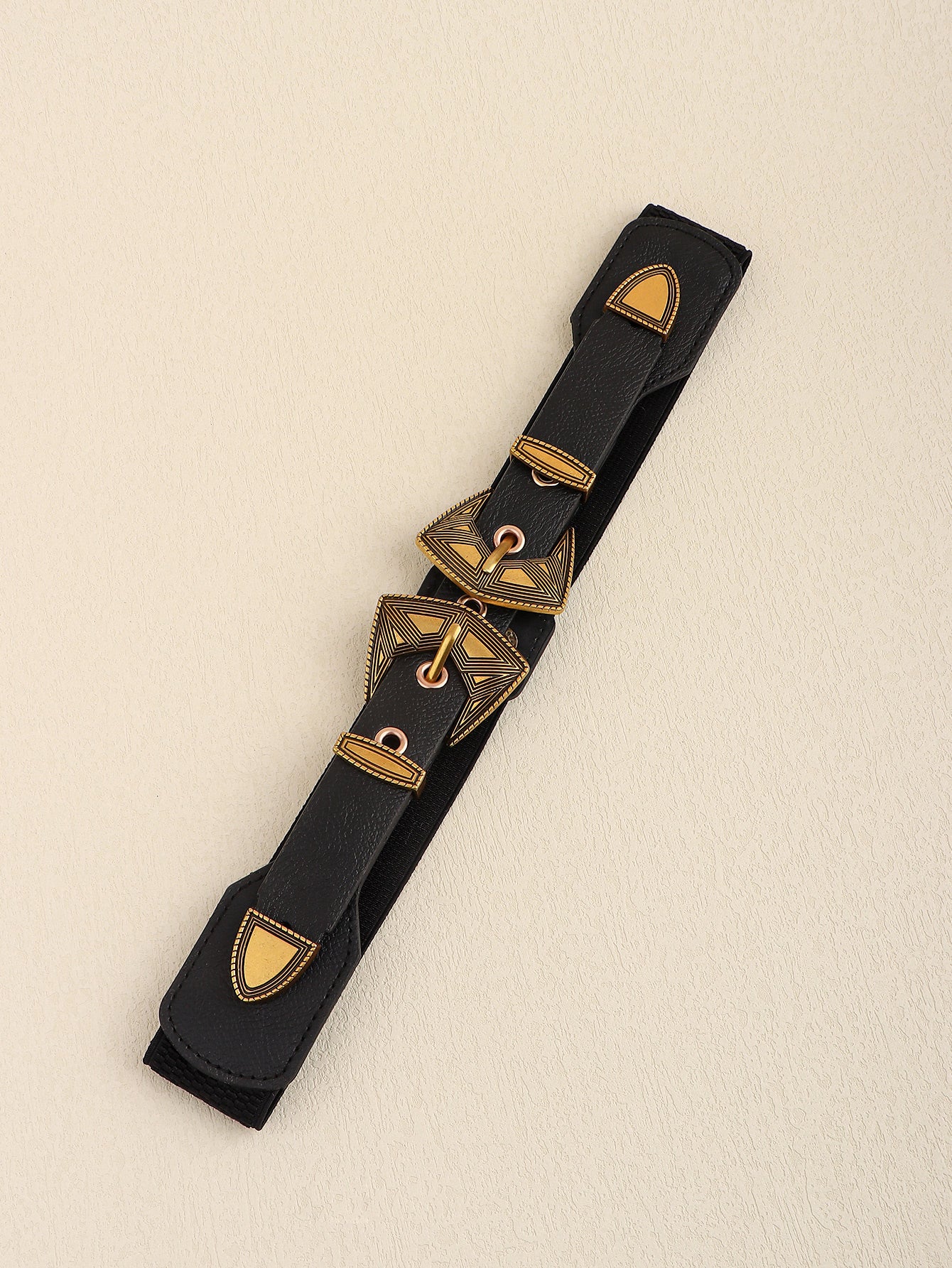 Double Buckle PU Leather Belt - Supernovarieties Boutique