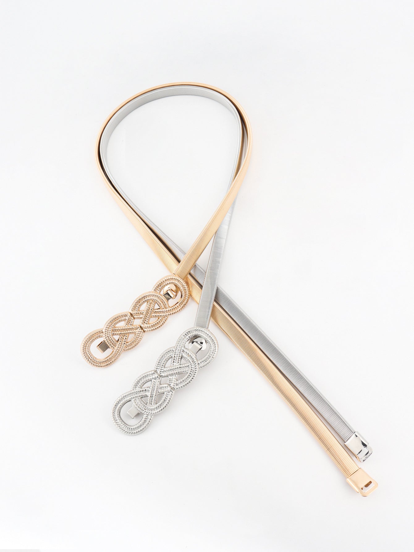 Knot Buckle Metal Belt - Supernovarieties Boutique