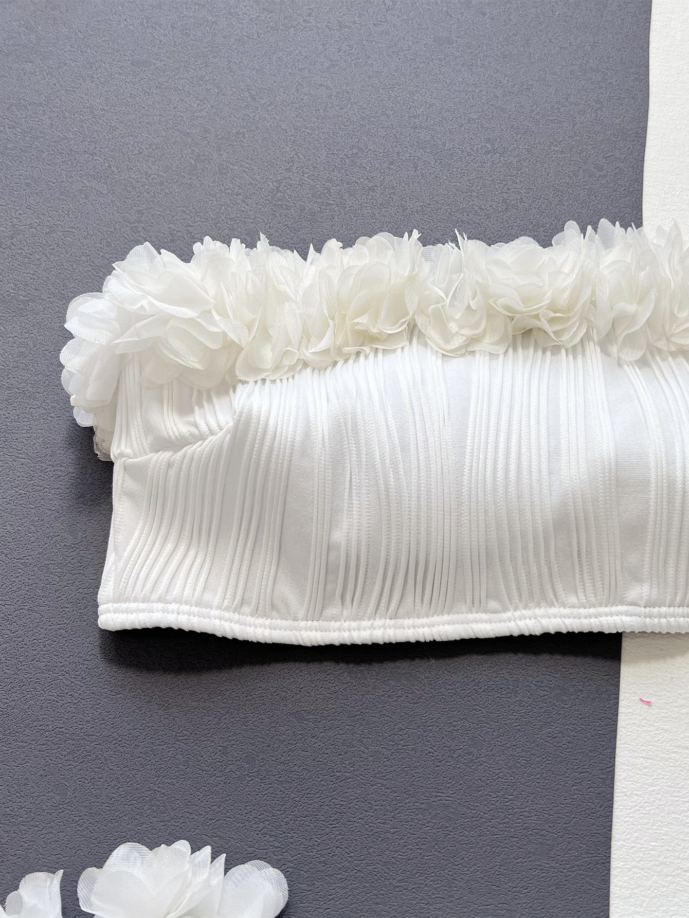 Applique Tie Back Two-Piece Bikini Set - Supernovarieties Boutique