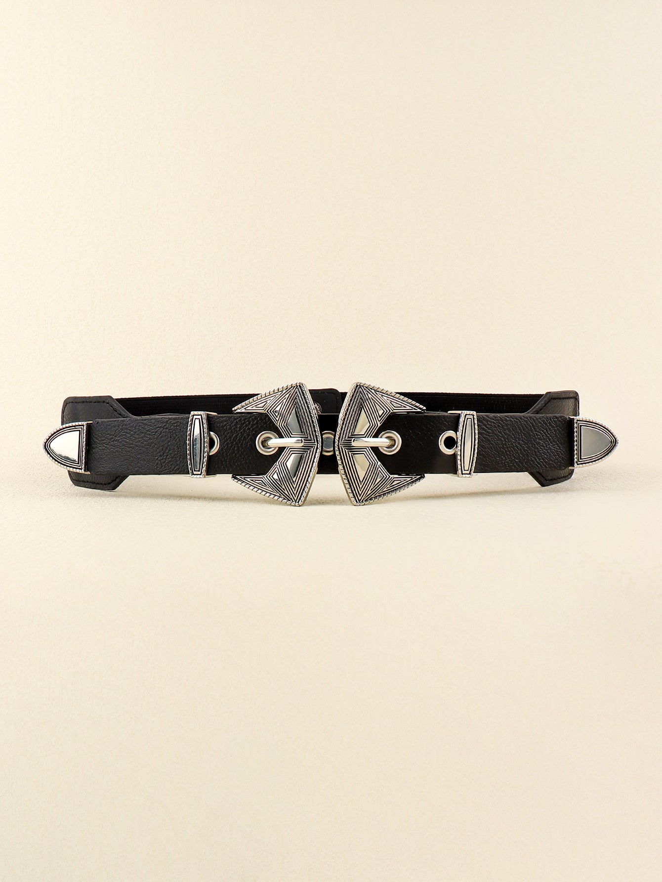 Double Buckle PU Leather Belt - Supernovarieties Boutique