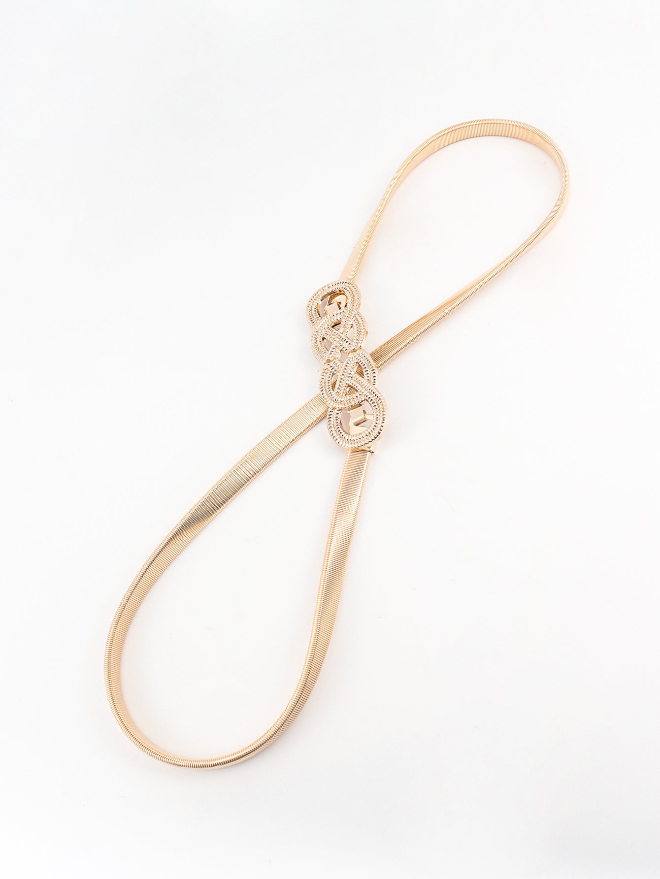 Knot Buckle Metal Belt - Supernovarieties Boutique