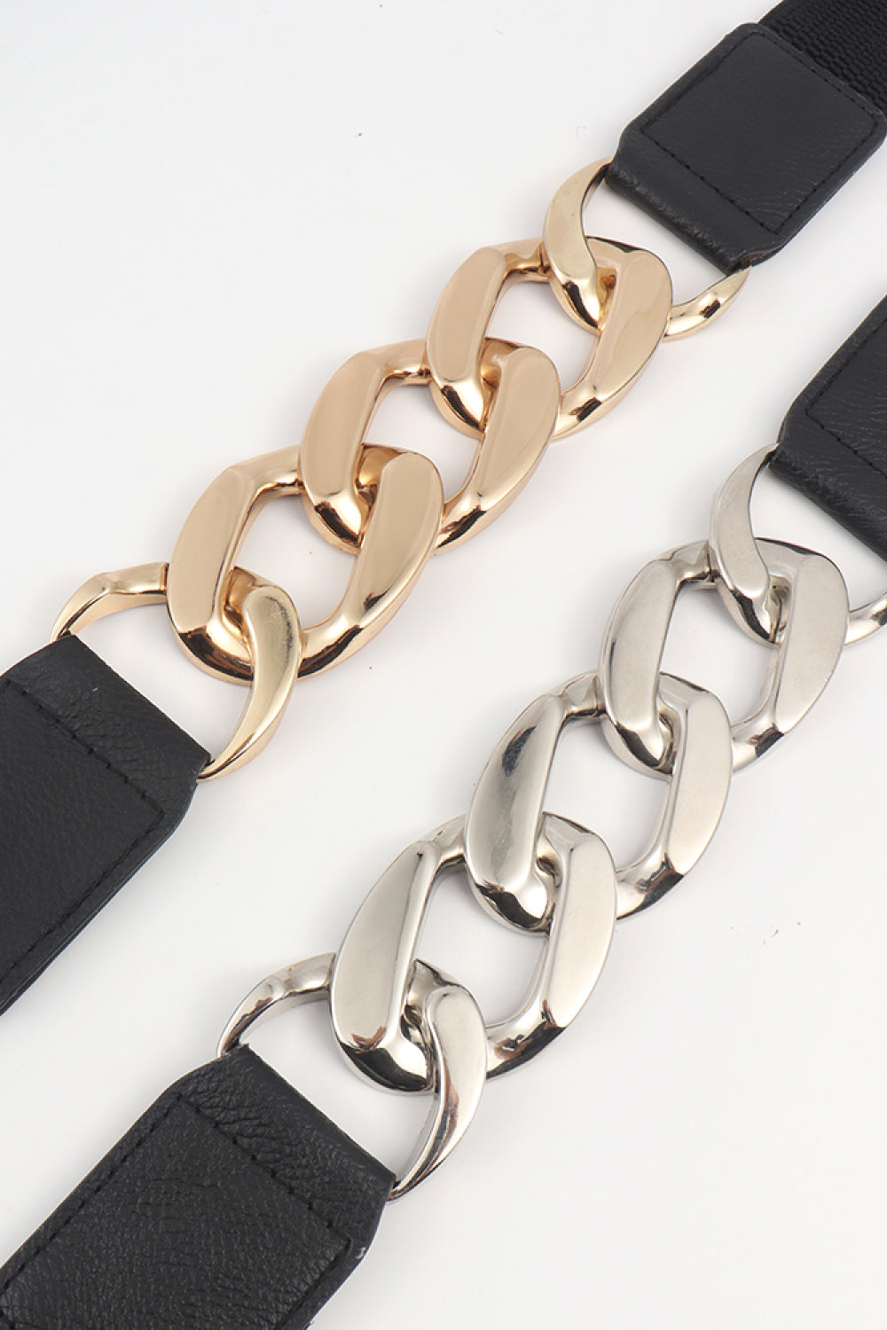 Chain Detail Elastic Belt - Supernovarieties Boutique