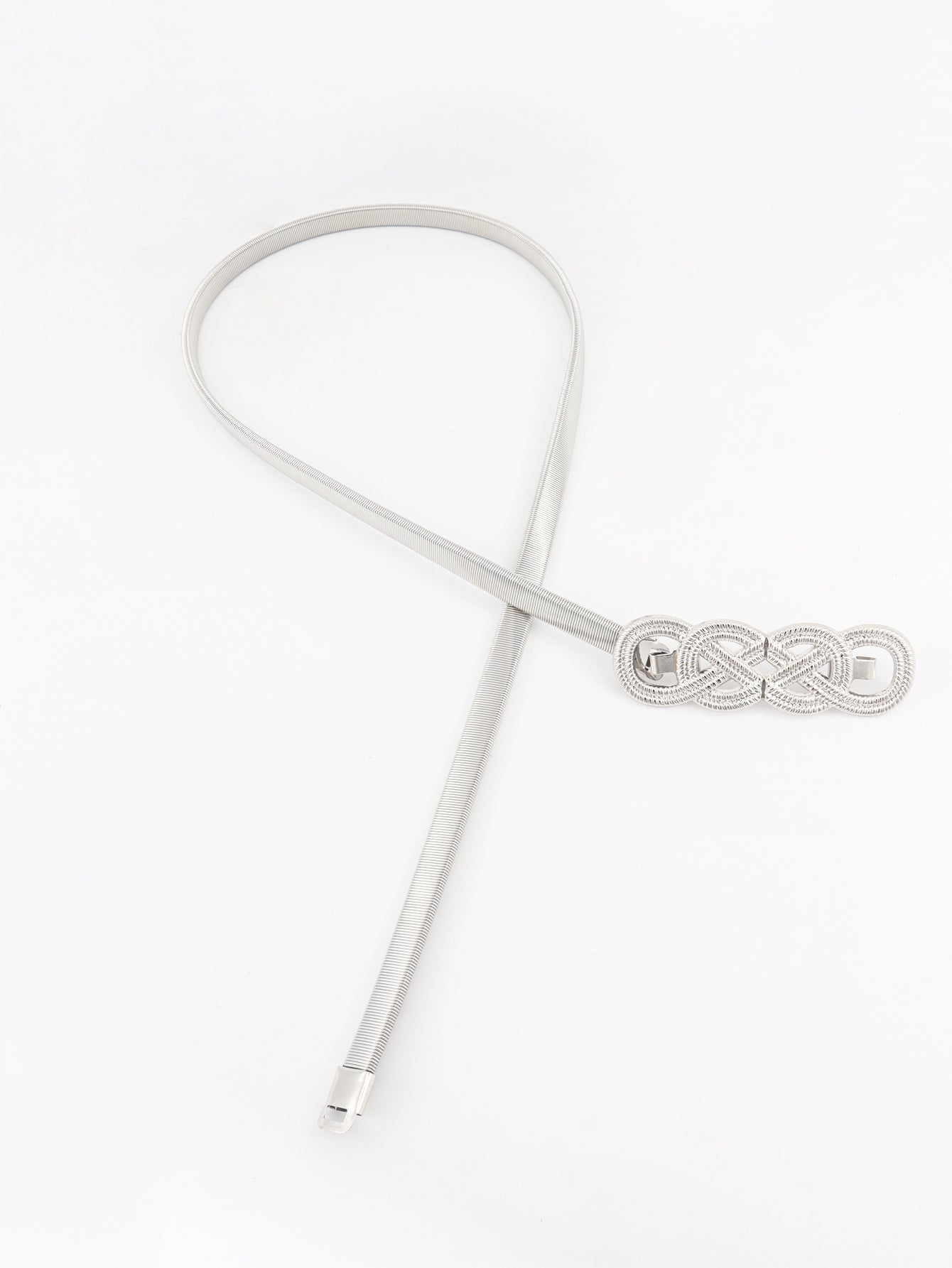 Knot Buckle Metal Belt - Supernovarieties Boutique