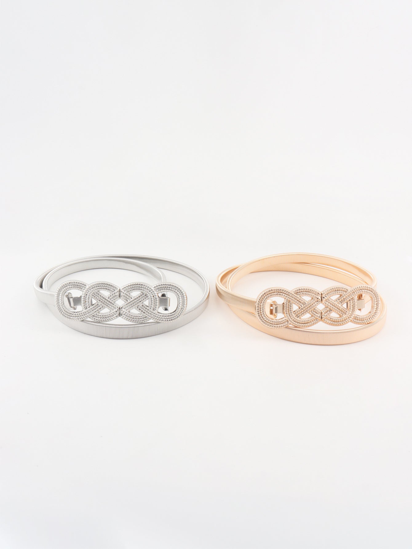 Knot Buckle Metal Belt - Supernovarieties Boutique