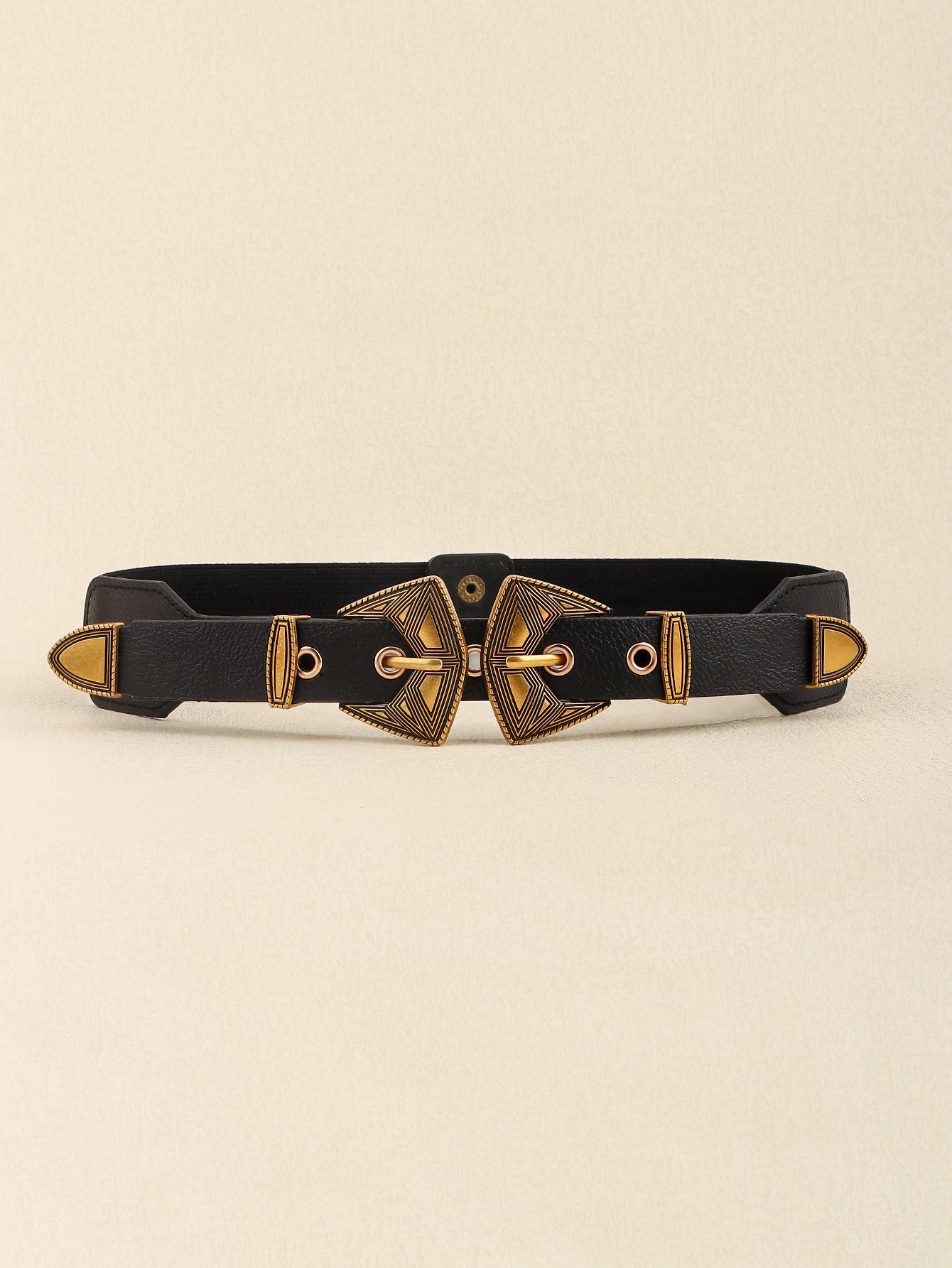 Double Buckle PU Leather Belt - Supernovarieties Boutique