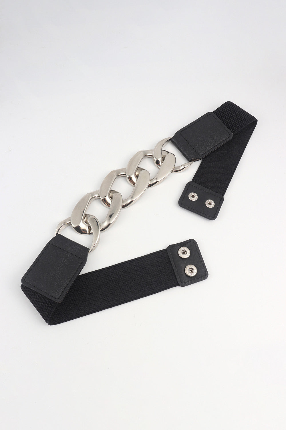 Chain Detail Elastic Belt - Supernovarieties Boutique
