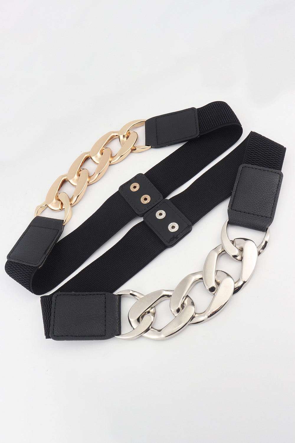 Chain Detail Elastic Belt - Supernovarieties Boutique