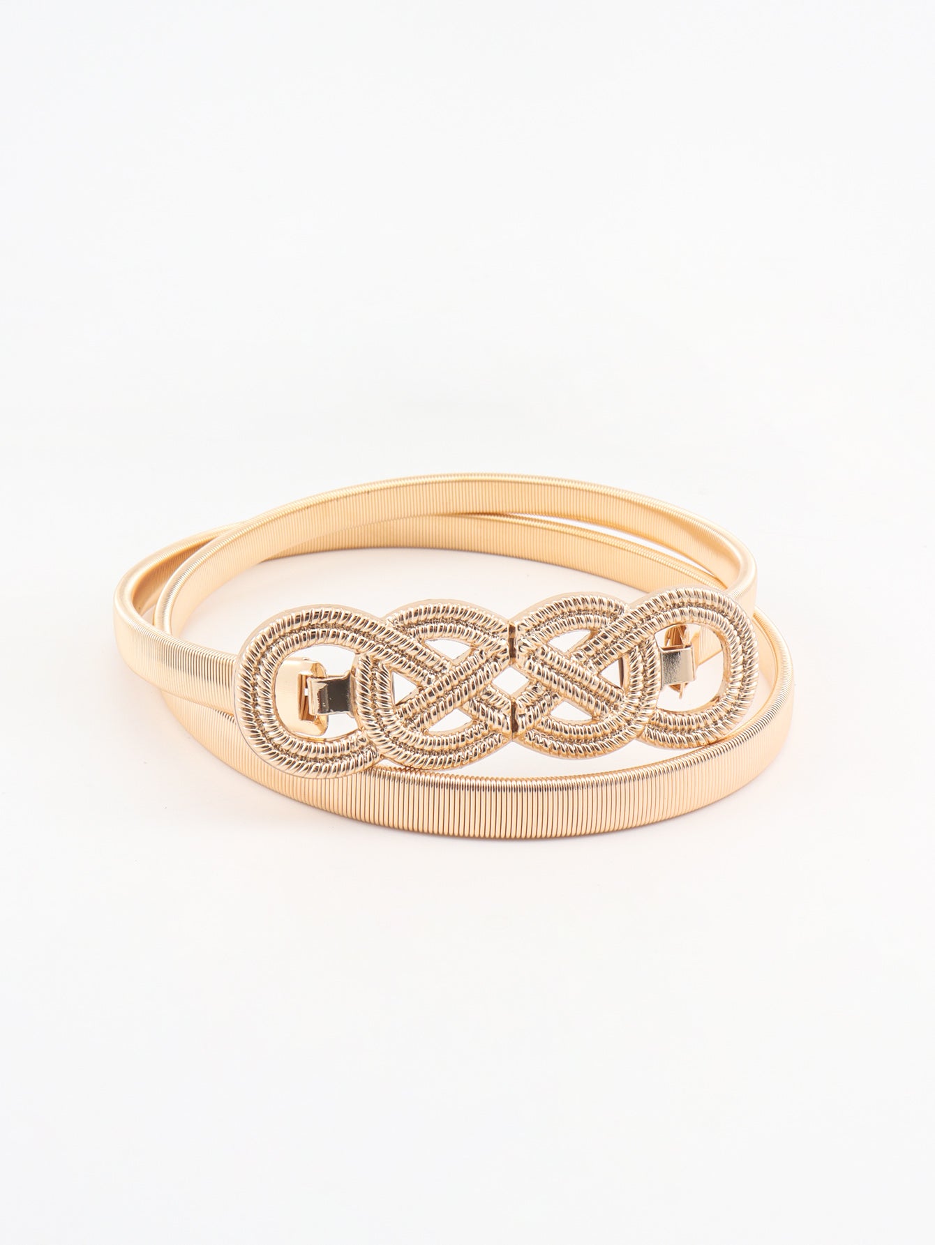 Knot Buckle Metal Belt - Supernovarieties Boutique