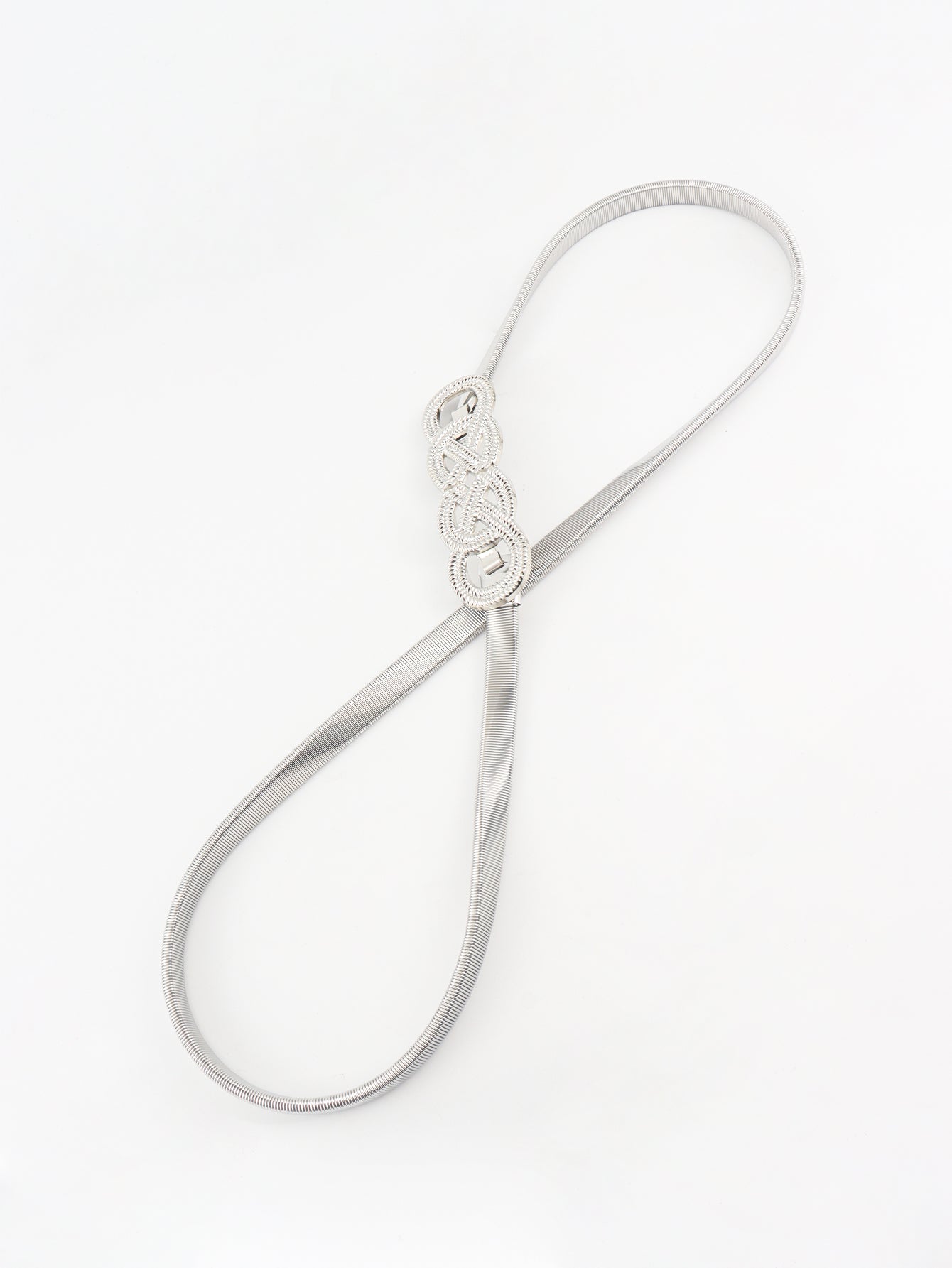 Knot Buckle Metal Belt - Supernovarieties Boutique