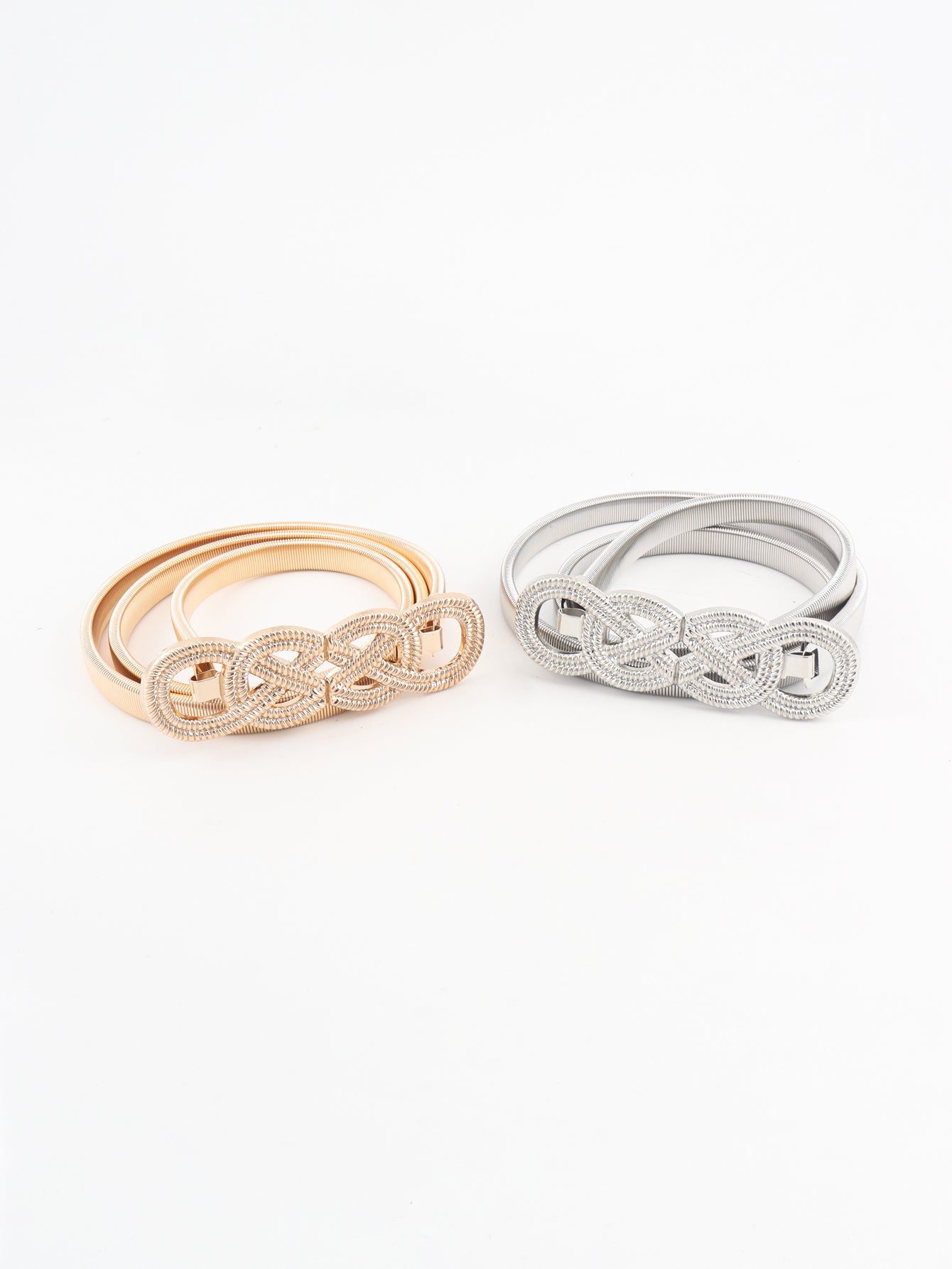 Knot Buckle Metal Belt - Supernovarieties Boutique