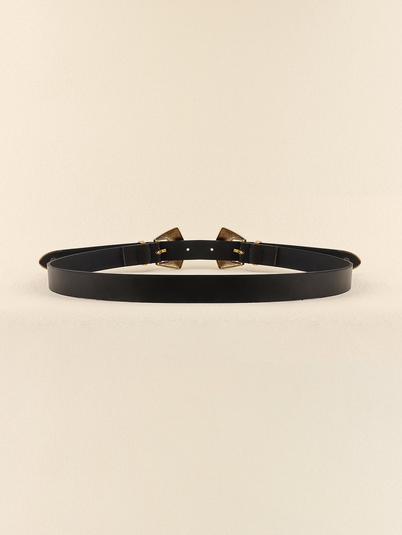 Double Buckle PU Leather Belt - Supernovarieties Boutique