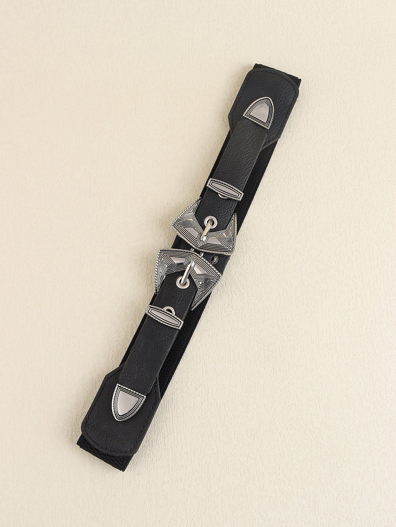 Double Buckle PU Leather Belt - Supernovarieties Boutique