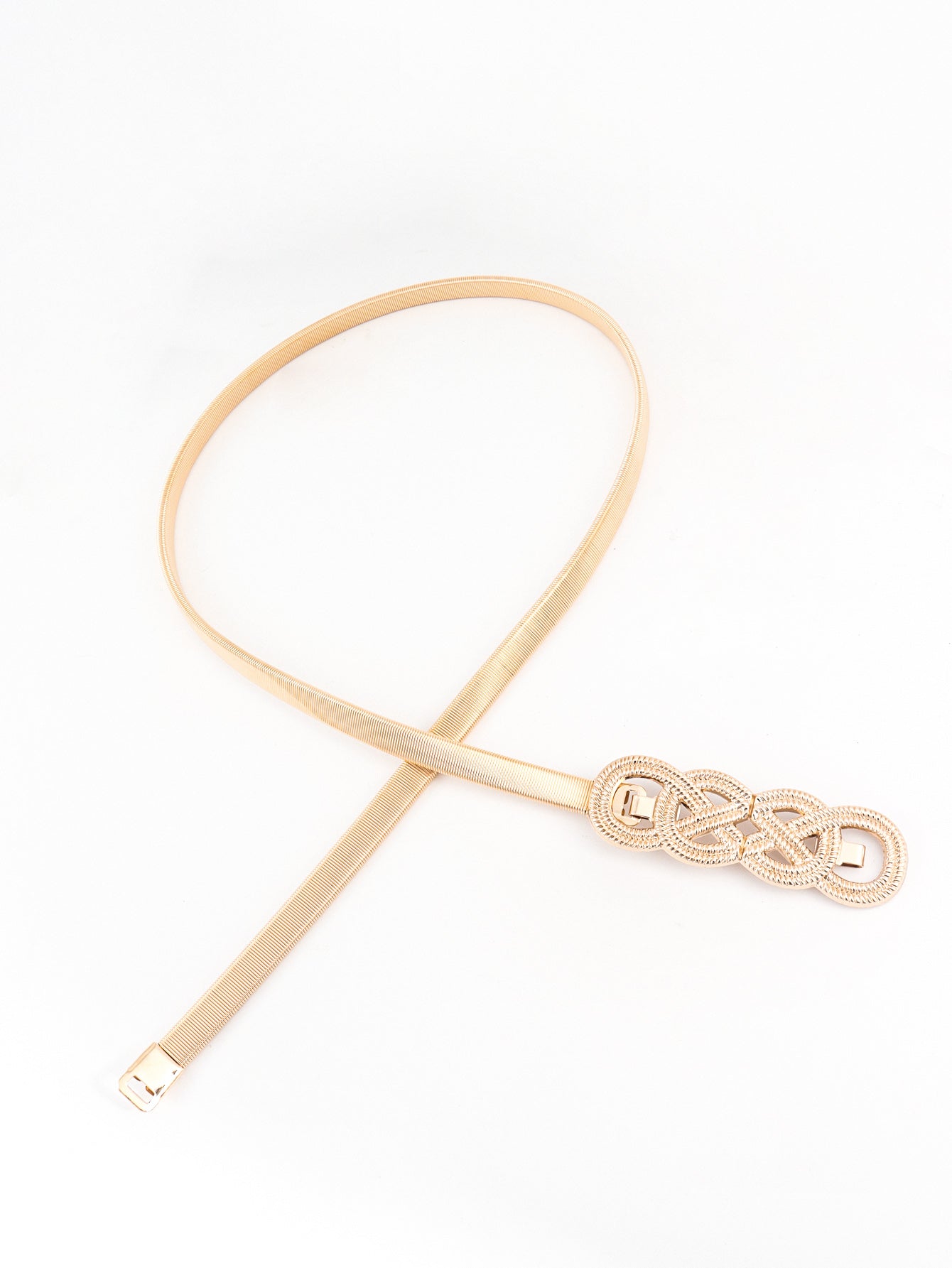 Knot Buckle Metal Belt - Supernovarieties Boutique