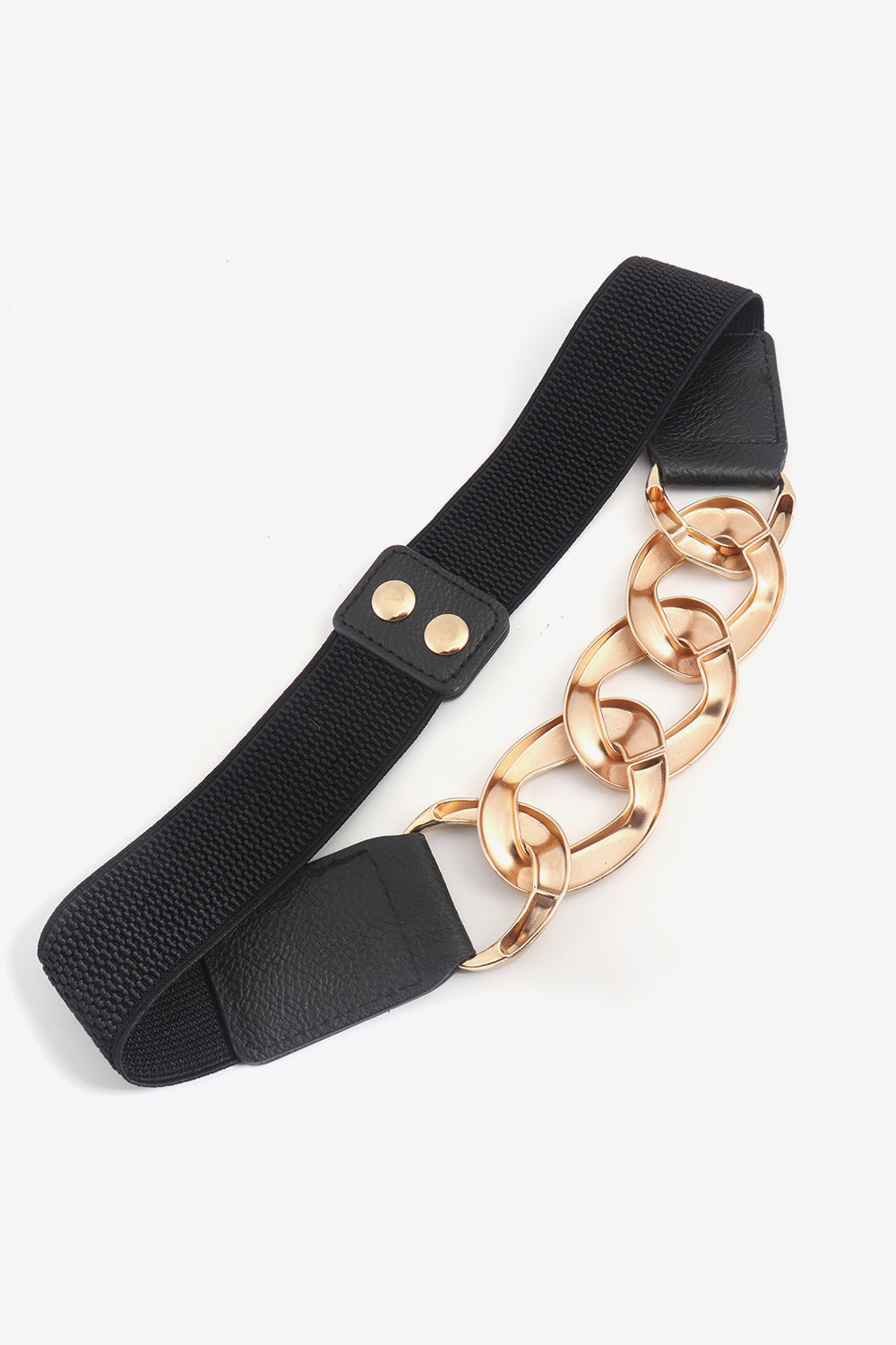 Chain Detail Elastic Belt - Supernovarieties Boutique